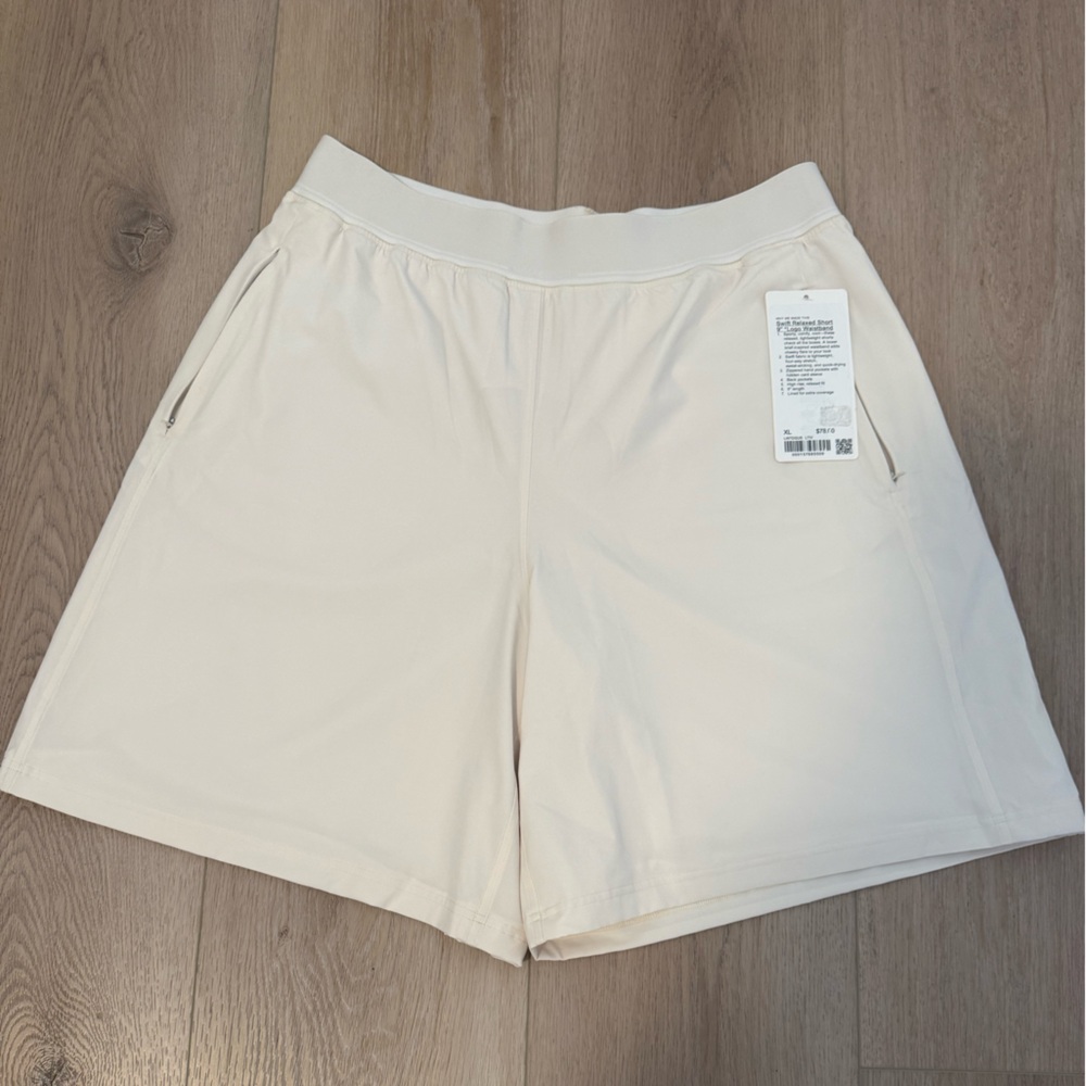 lululemon athletica Swift Relaxed Shorts with Pockets